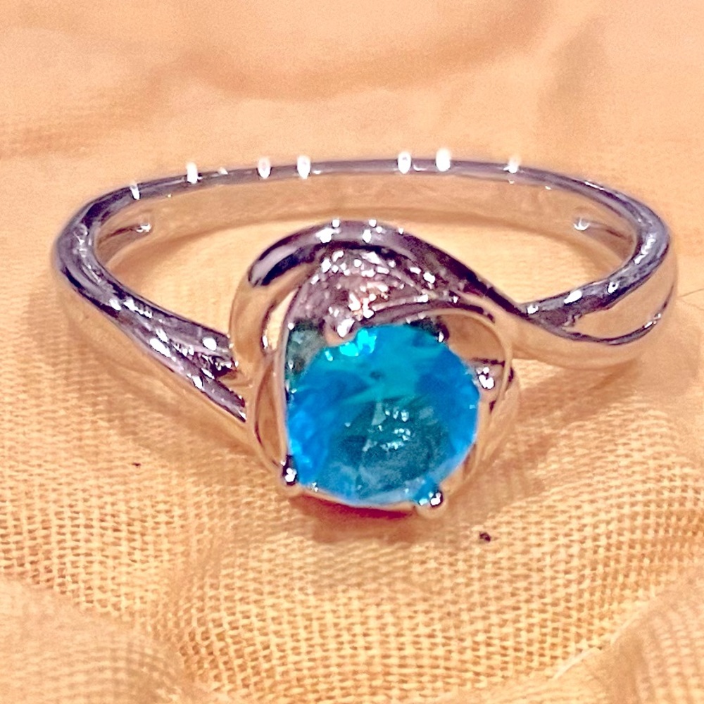 Blue Stone Ring